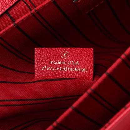 Louis Vuitton Empreinte Pochette Metis Scarlet 7 of 13