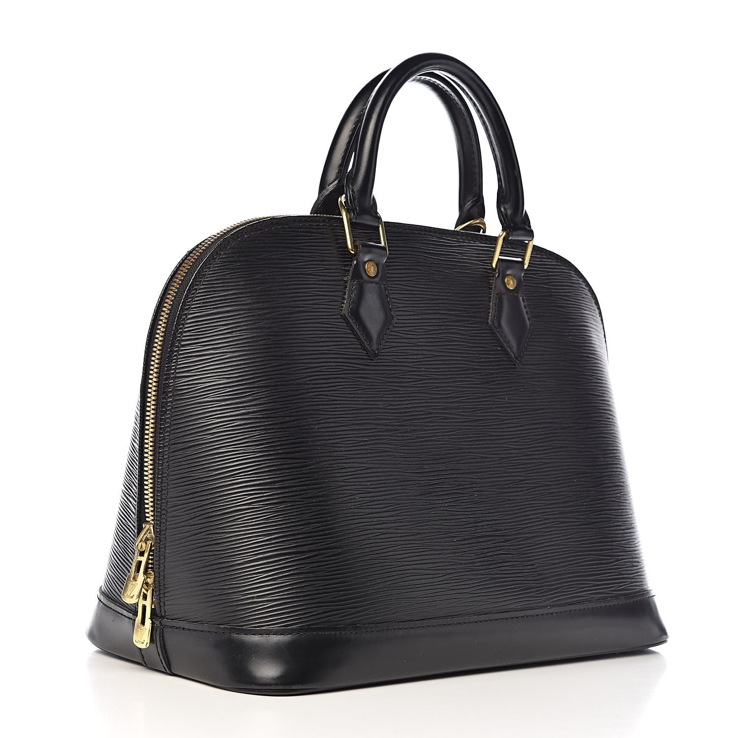 Louis Vuitton Epi Alma PM Black 3 of 18
