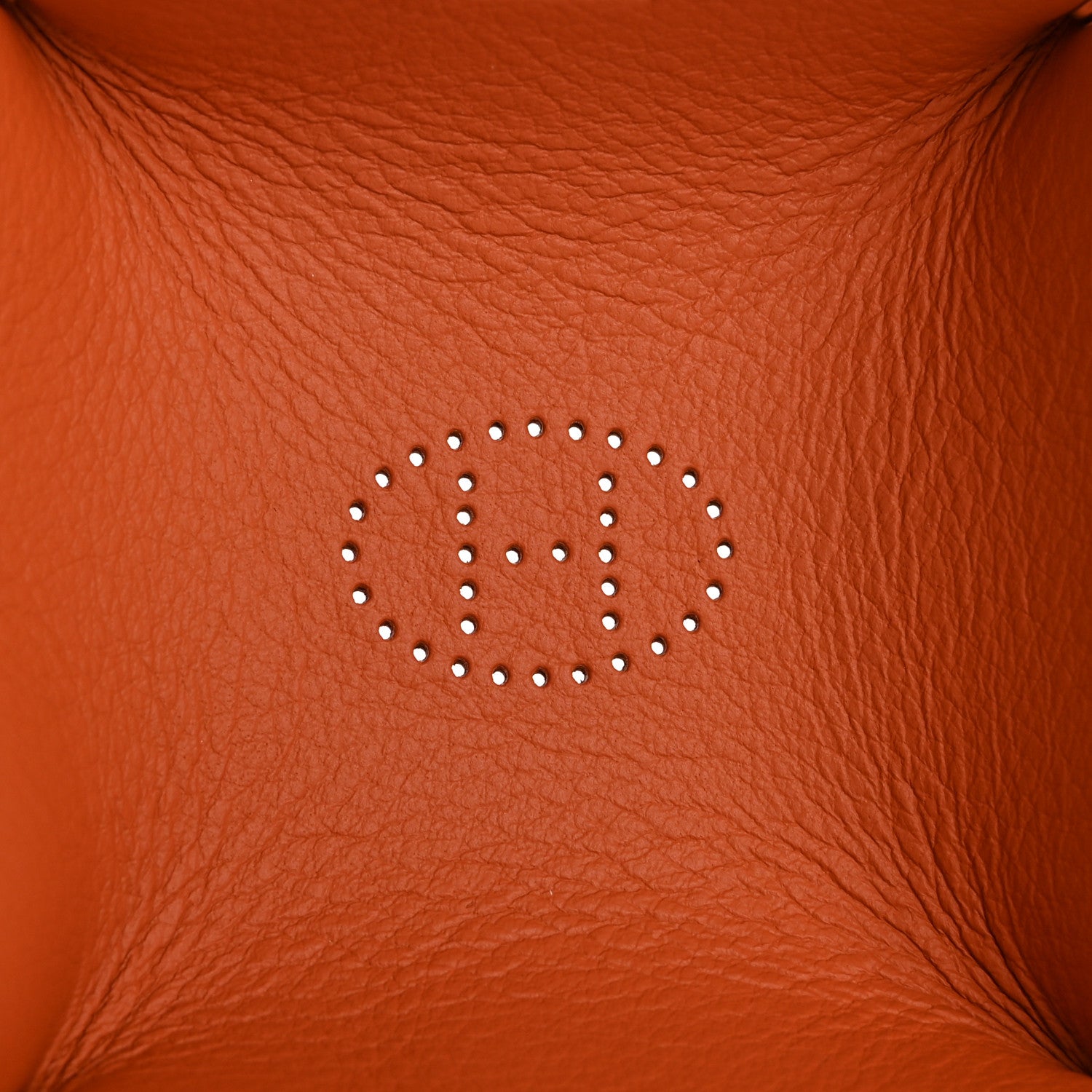 Hermes Taurillon Mini Mises et Relances Evelyne Change Tray Gold Orange 5 of 8