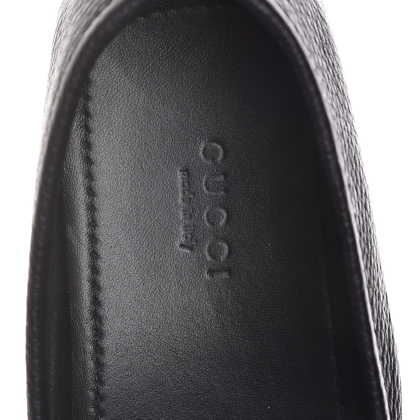 Road Calfskin Web Womens Horsebit Driver Loafers 35.5 Black