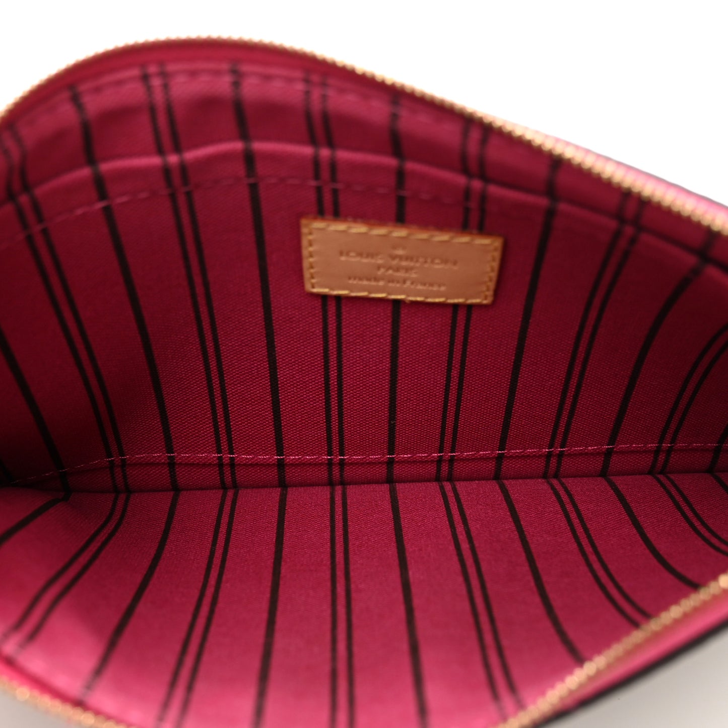 Monogram Neverfull PM Pochette Pivoine