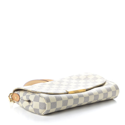 Louis Vuitton Damier Azur Favorite MM 4 of 11