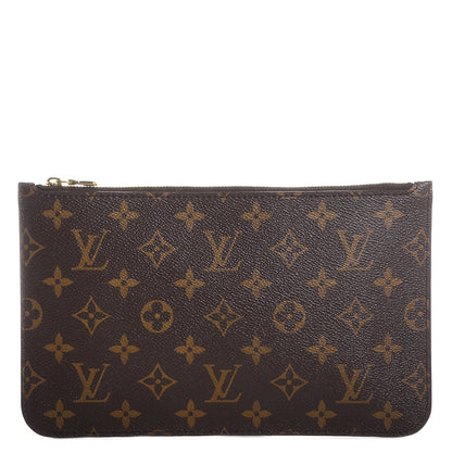 Louis Vuitton Monogram Neverfull MM GM Pochette 1 of 7