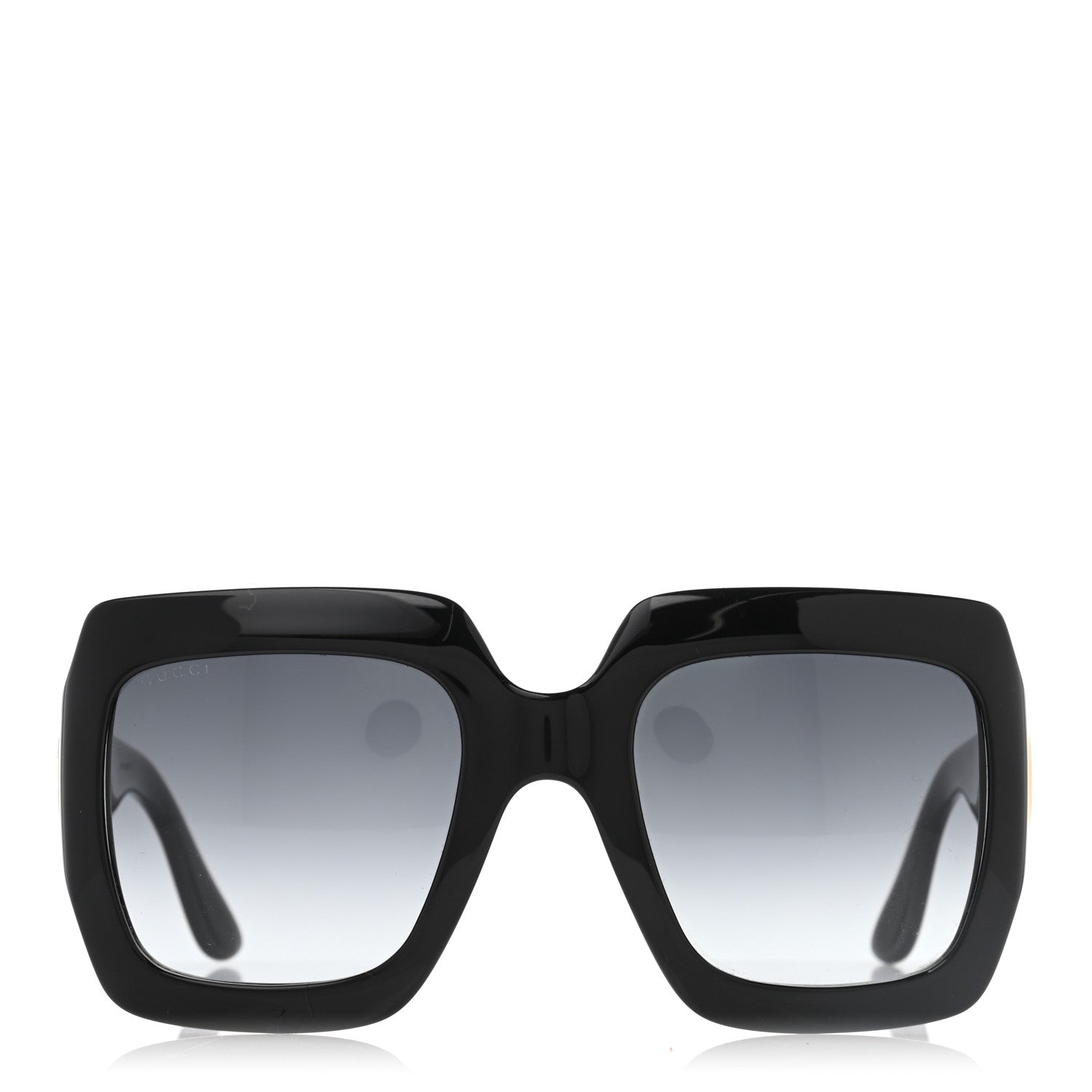 Gucci Acetate Square Frame Sunglasses GG3814S Black 2 of 7