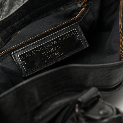 Balenciaga Agneau Classic Hardware City Black 8 of 8