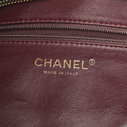 Chanel Aged Calfskin Quilted Medium Reissue Camera Case Black 6 of 11