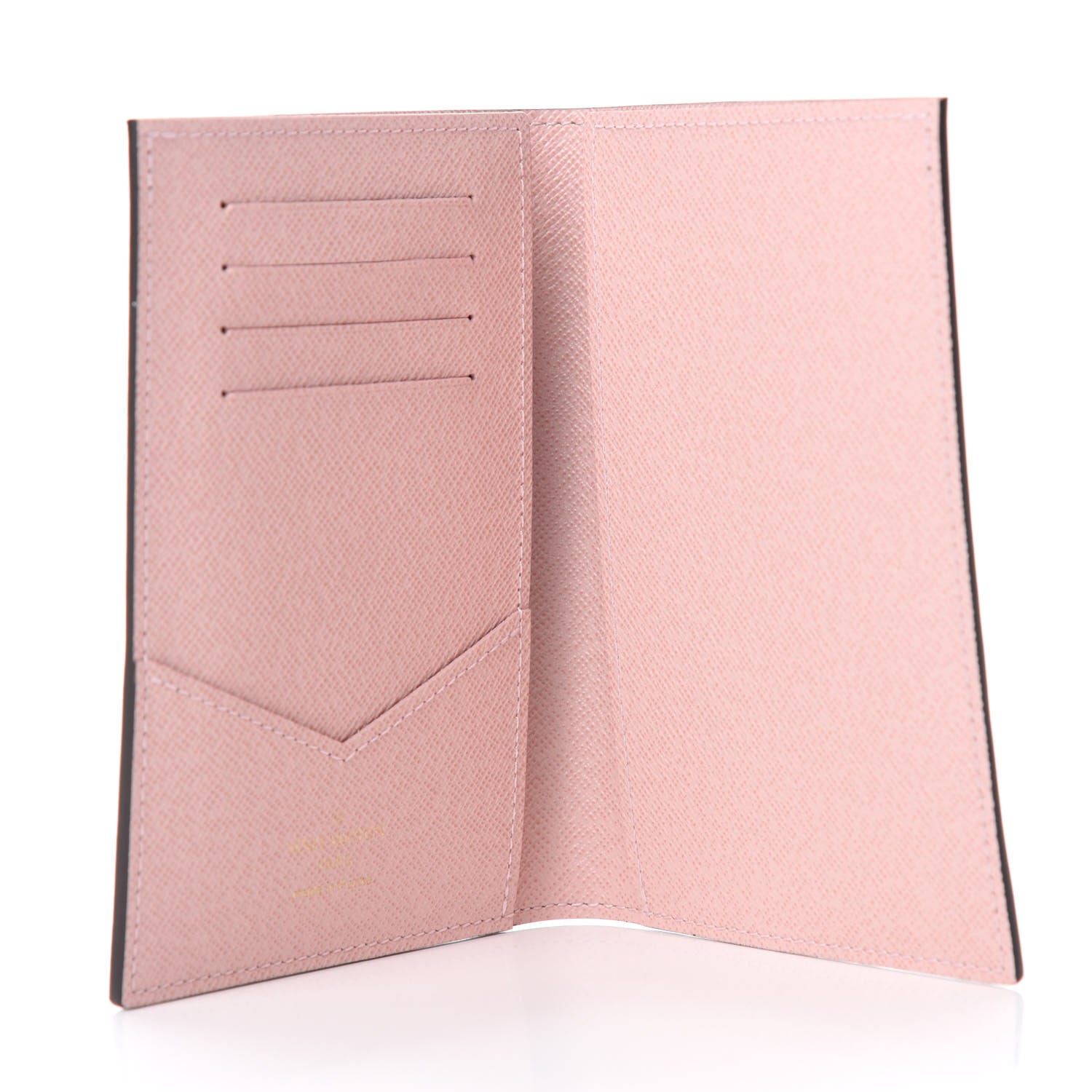 Louis Vuitton Monogram 2020 Christmas Animation Big Wheel Passport Cover Rose Ballerine 5 of 8