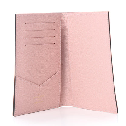 Louis Vuitton Monogram 2020 Christmas Animation Big Wheel Passport Cover Rose Ballerine 5 of 8