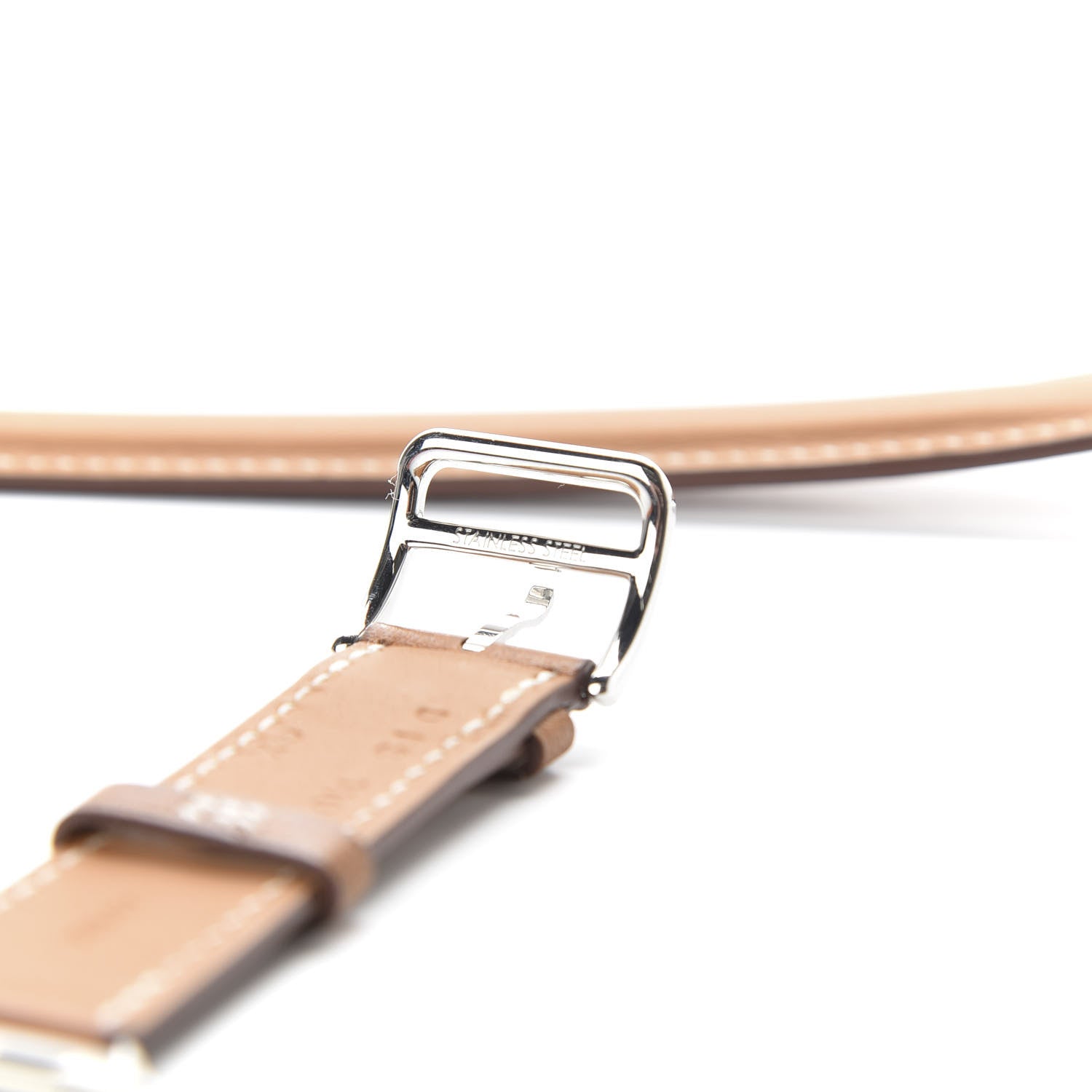 Hermes Barenia 40mm Apple Watch Double Tour Band Fauve 14 of 16