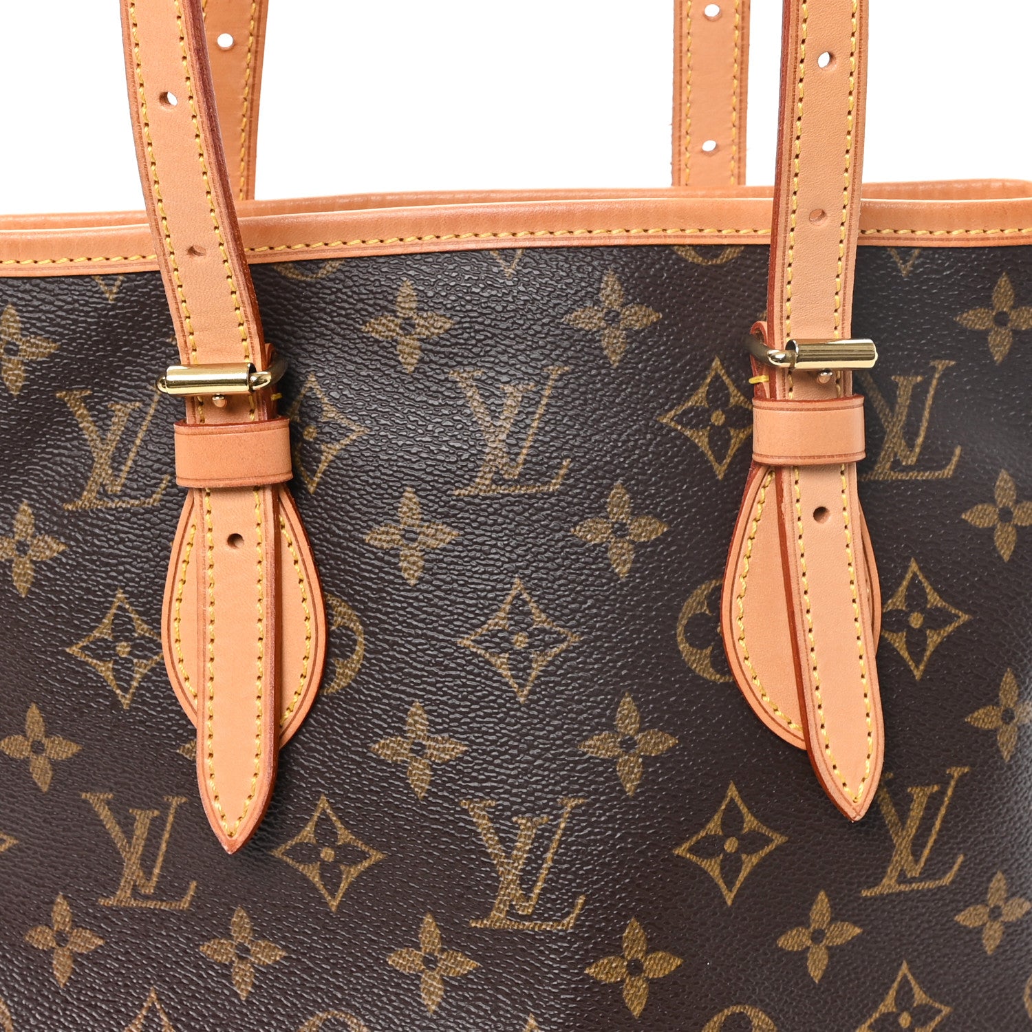 Louis Vuitton Monogram Petit Bucket 23 8 of 11