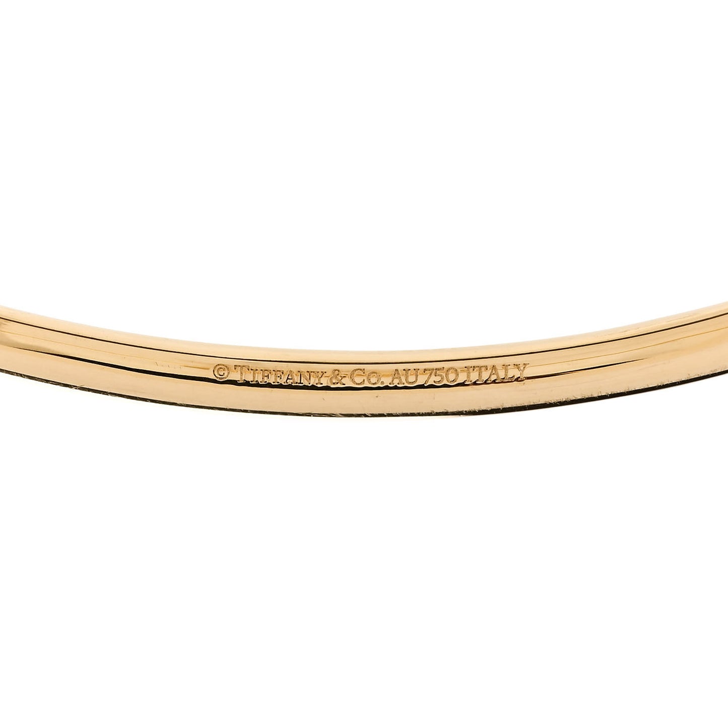 18K Yellow Gold 8mm HardWear Ball Bypass Bracelet