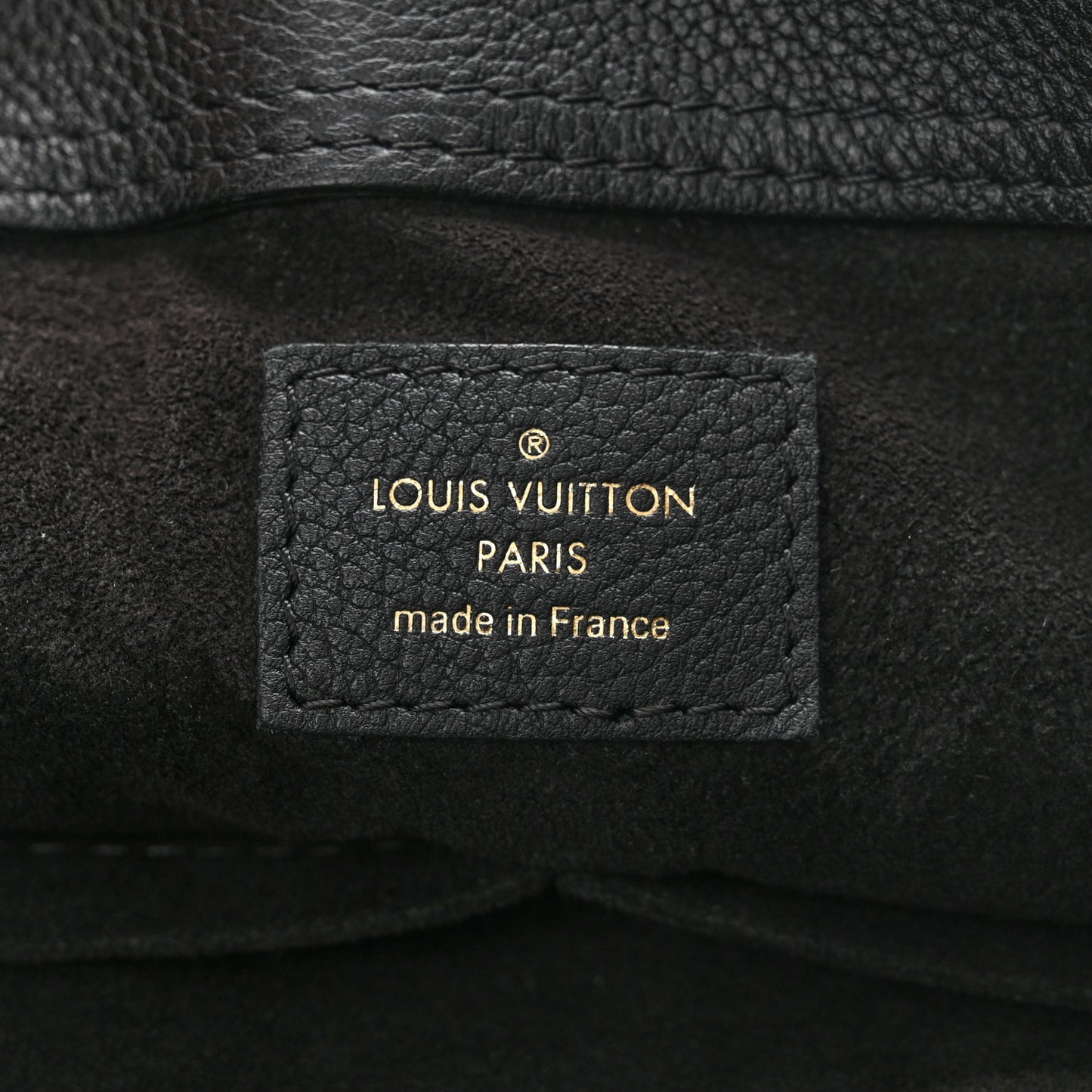 Monogram Pallas Shopper Black
