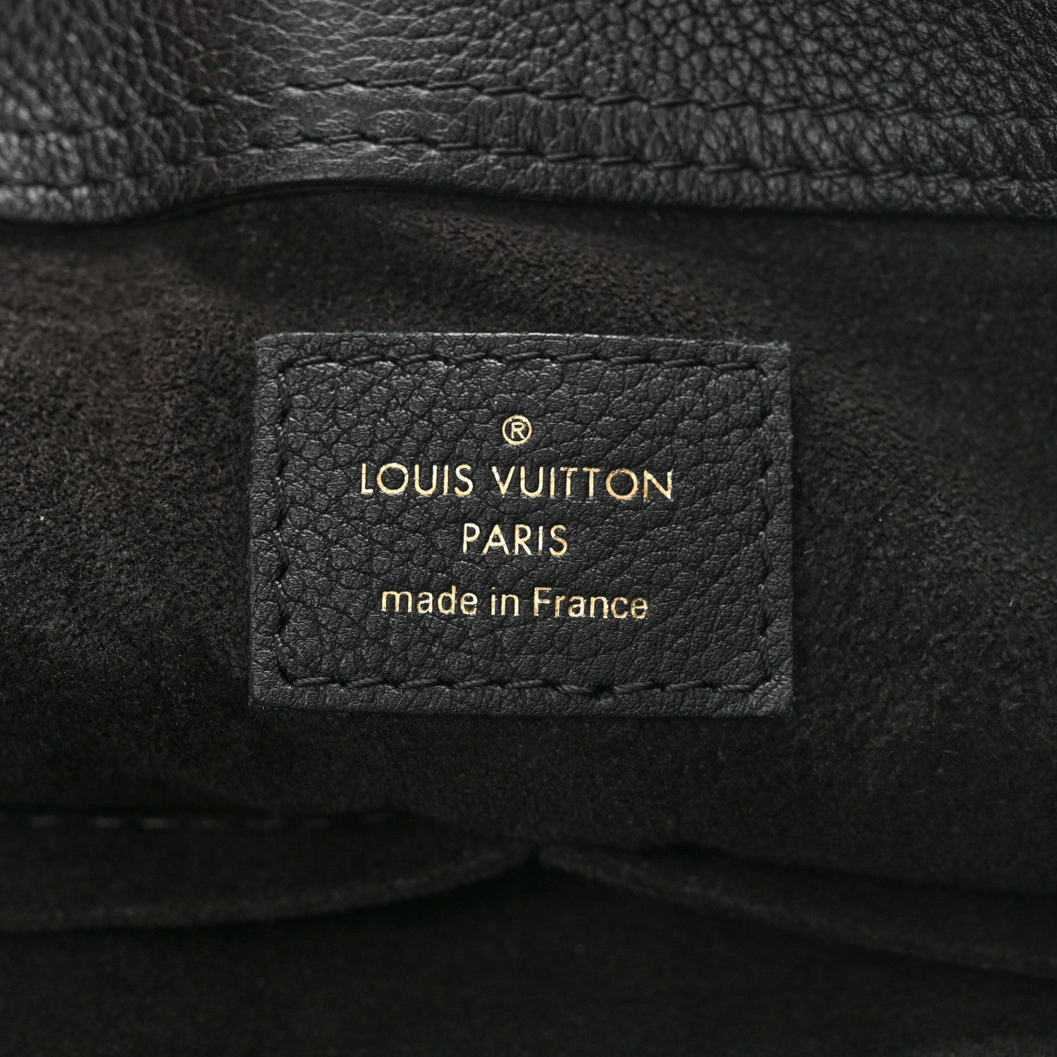Louis Vuitton Monogram Pallas Shopper Black 6 of 9