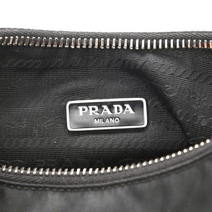 Prada Nylon Re-Edition 2005 Shoulder Bag Black 6 of 14