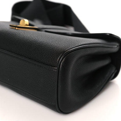 Celine Grained Calfskin Teen Soft 16 Shoulder Bag Black 9 of 9