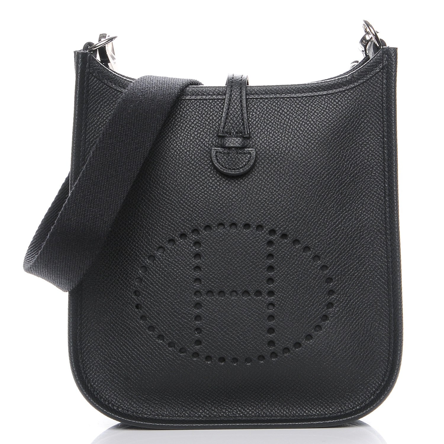 Hermes Epsom Evelyne TPM Black 1 of 8