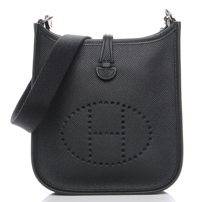 Hermes Epsom Evelyne TPM Black 1 of 8