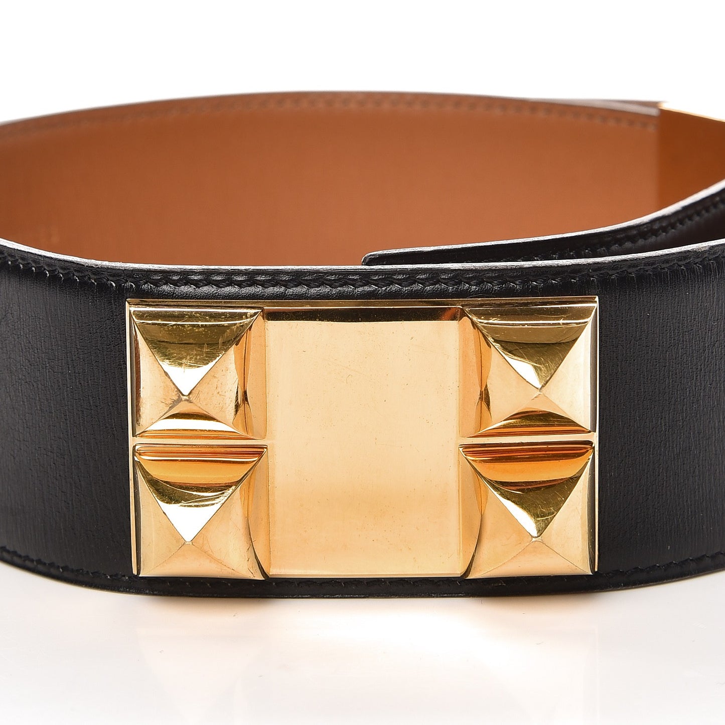 Box Collier De Chien CDC Belt 70 Black