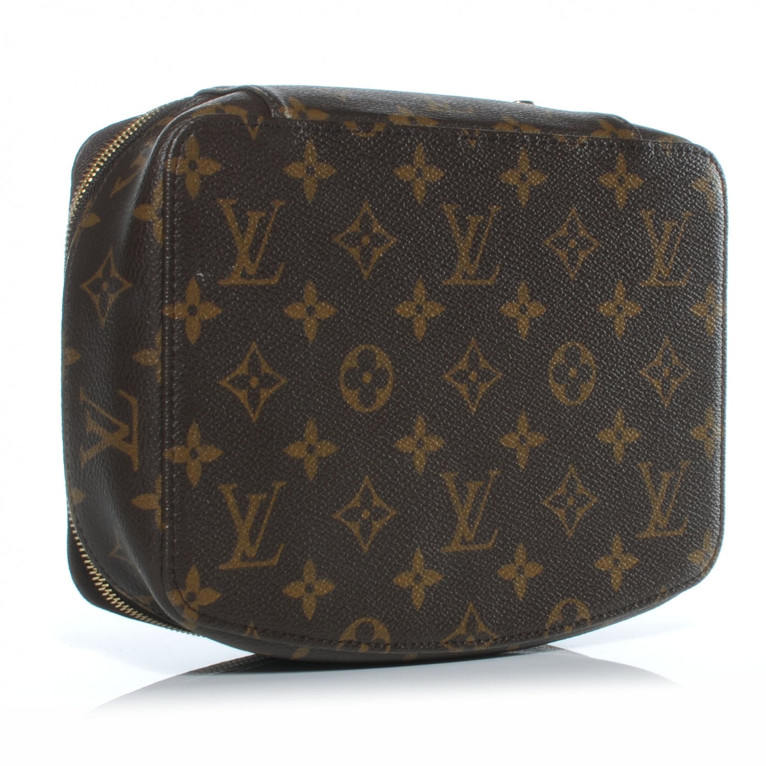 Louis Vuitton Monogram Monte Carlo Jewelry Case 3 of 8