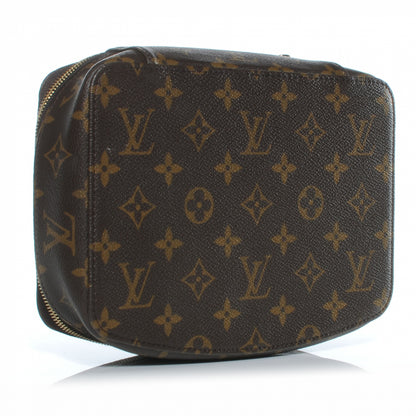 Louis Vuitton Monogram Monte Carlo Jewelry Case 3 of 8