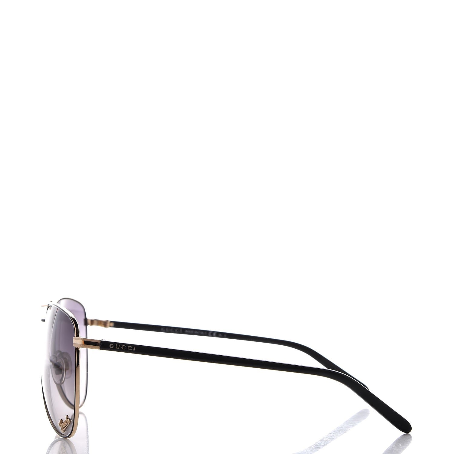 Gucci Aviator GG 4209/S Sunglasses Black 3 of 8