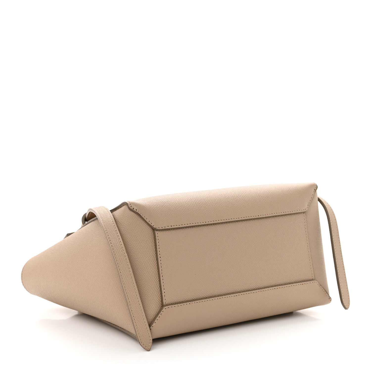 Celine Grained Calfskin Micro Belt Bag Light Taupe 4 of 10