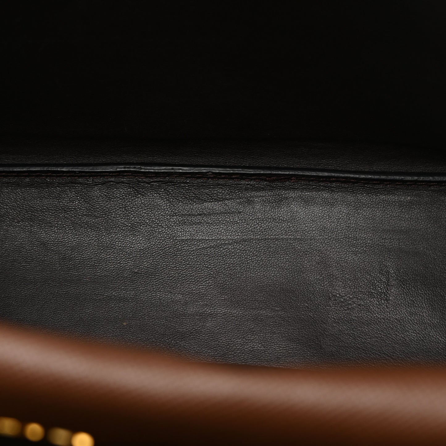 Saffiano Cuir Tote Cacao