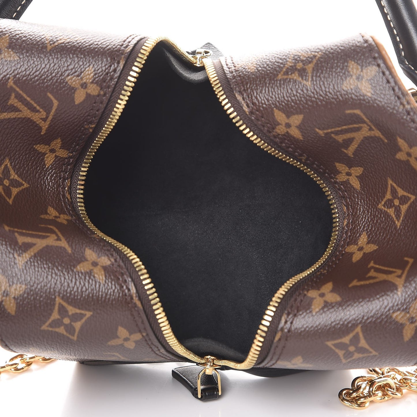 Reverse Monogram Square Bag