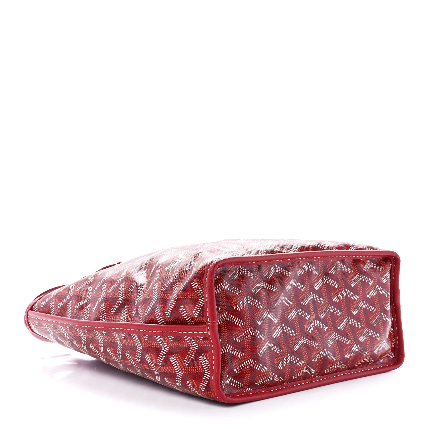 Goyard Goyardine Reversible Mini Anjou Red 5 of 21