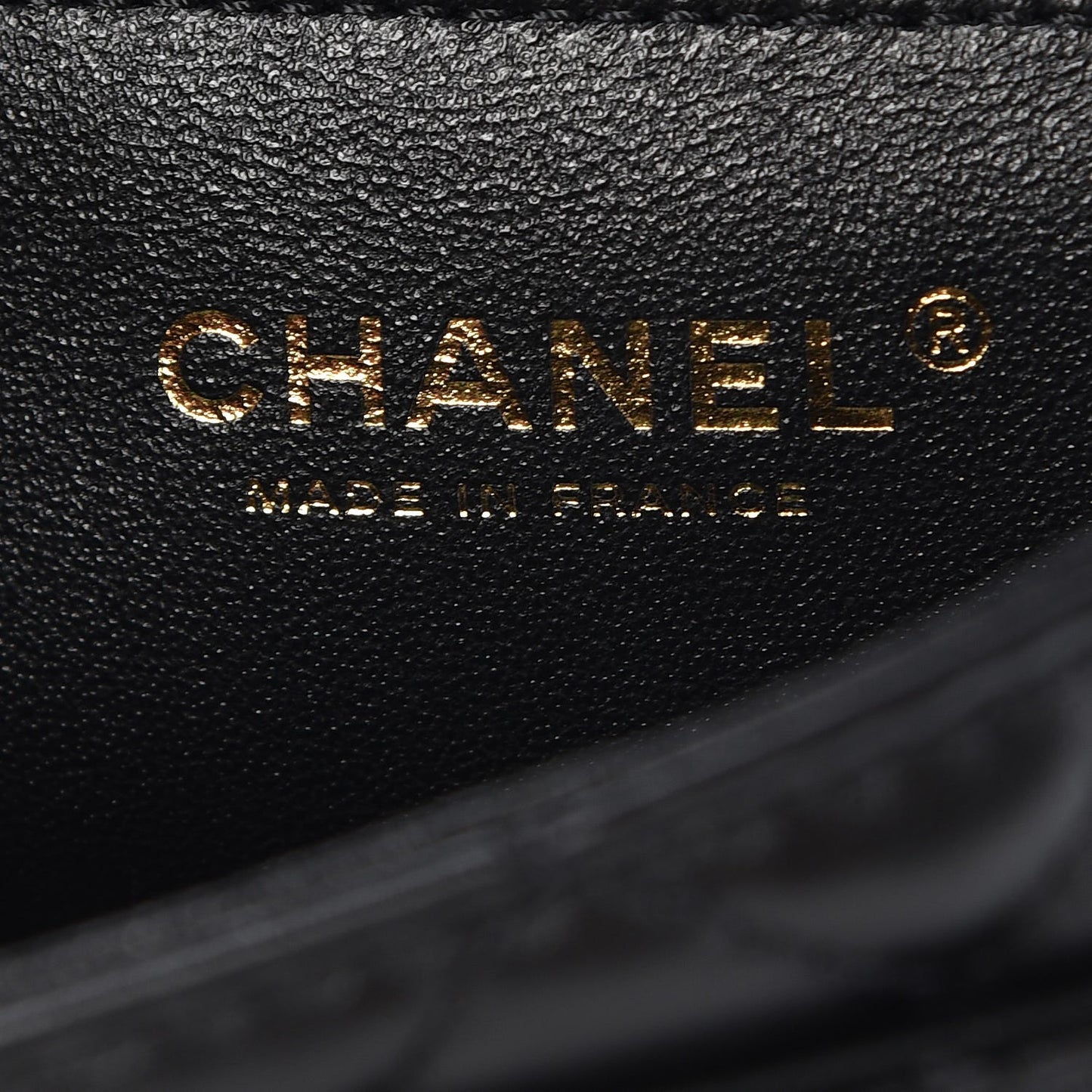 Aged Calfskin Quilted 2.55 Reissue Chain Waist Bag Black
