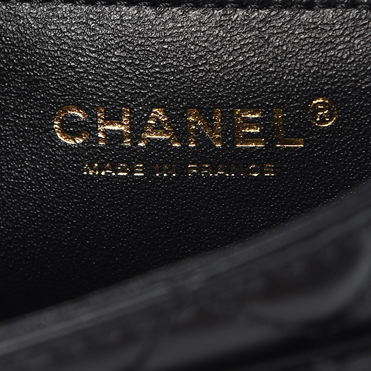 Chanel Aged Calfskin Quilted 2.55 Reissue Chain Waist Bag Black 6 of 8