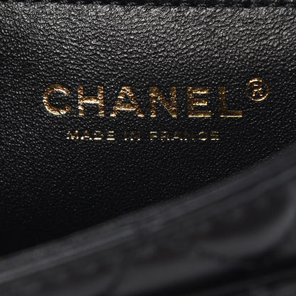 Chanel Aged Calfskin Quilted 2.55 Reissue Chain Waist Bag Black 6 of 8