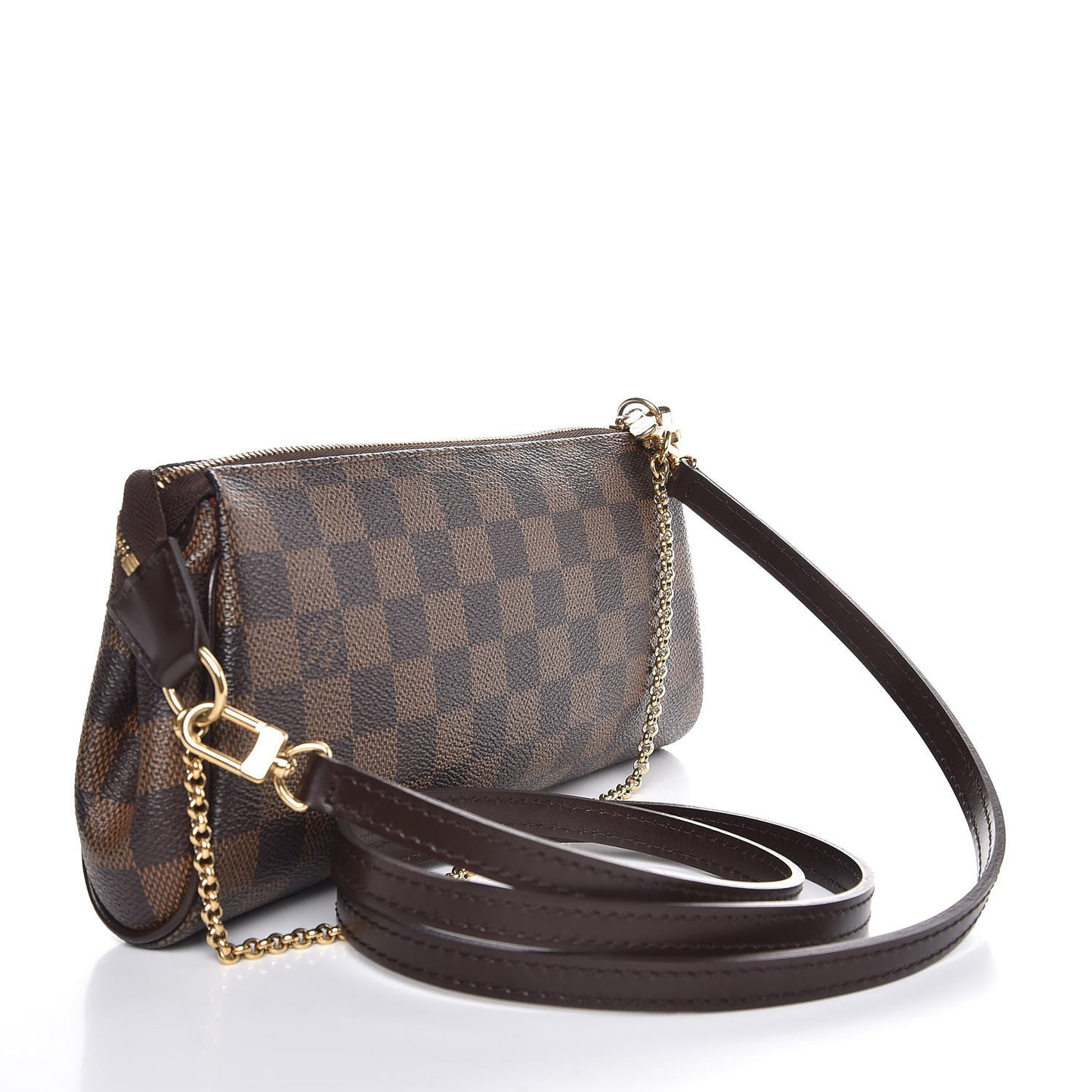 Damier Ebene Eva Clutch