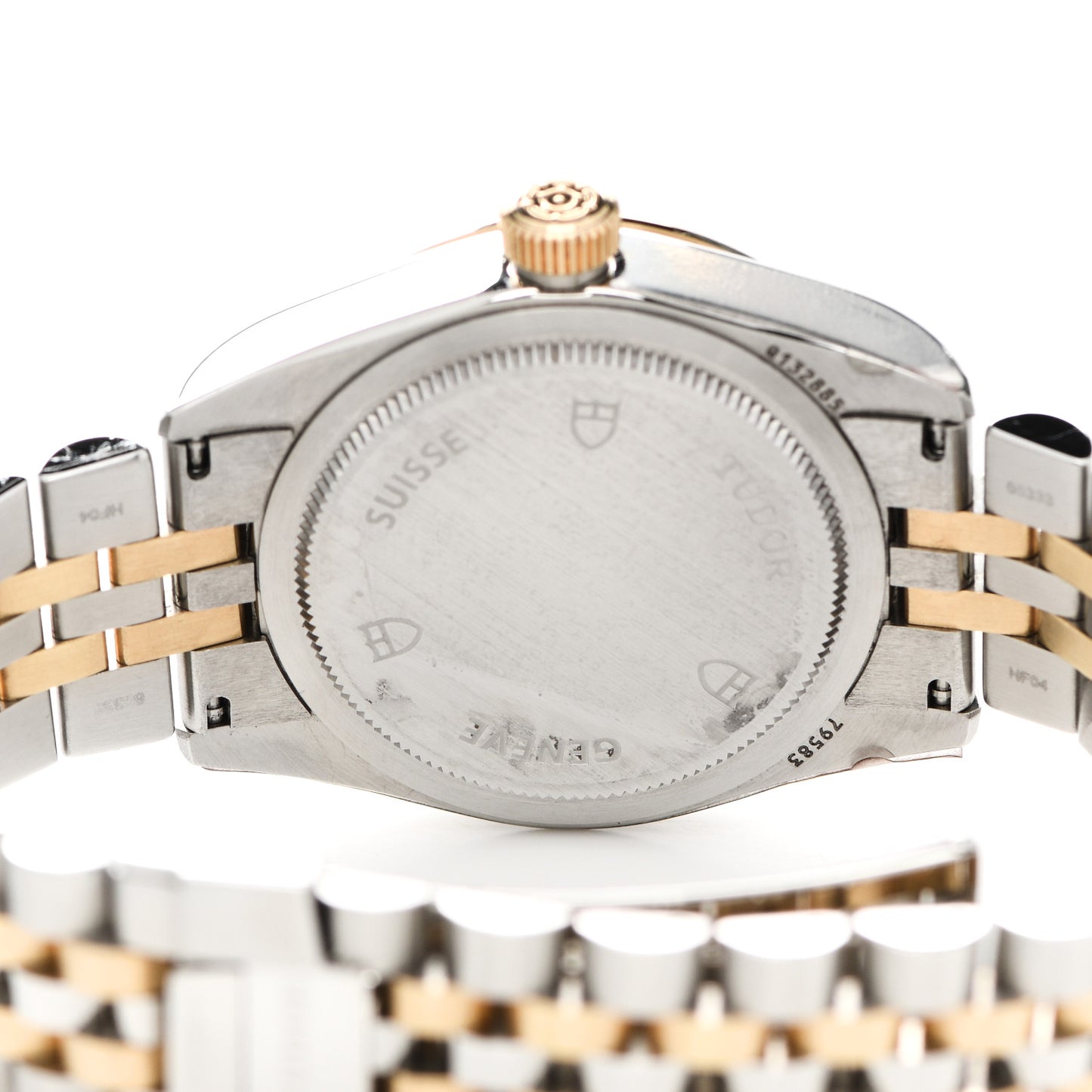 Stainless Steel 18K Yellow Gold 32mm Black Bay Automatic Watch Black 79583