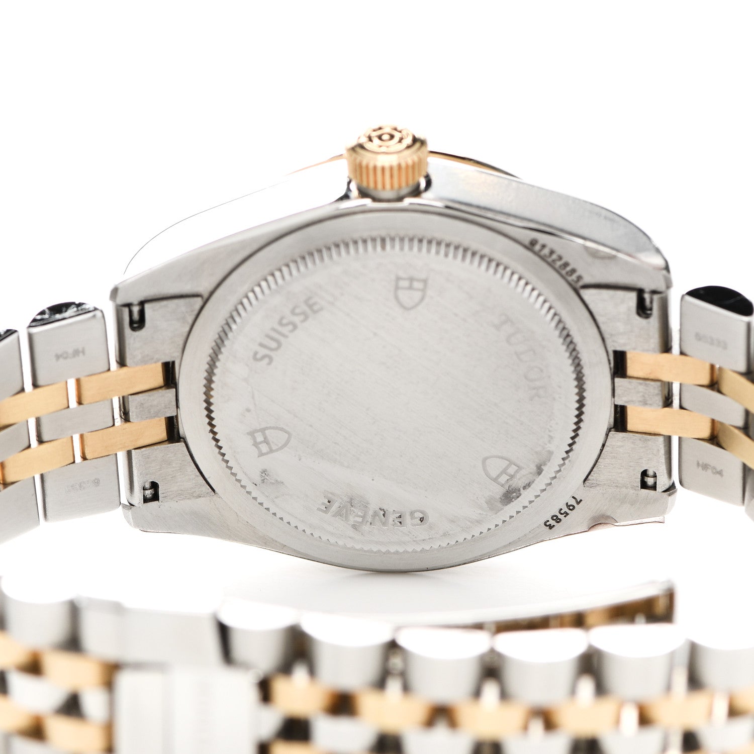 TUDOR Stainless Steel 18K Yellow Gold 32mm Black Bay Automatic Watch Black 79583 4 of 6