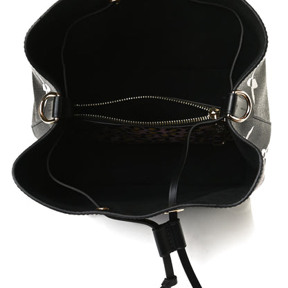 Louis Vuitton Monogram Giant Wild At Heart Neonoe MM Black 5 of 12