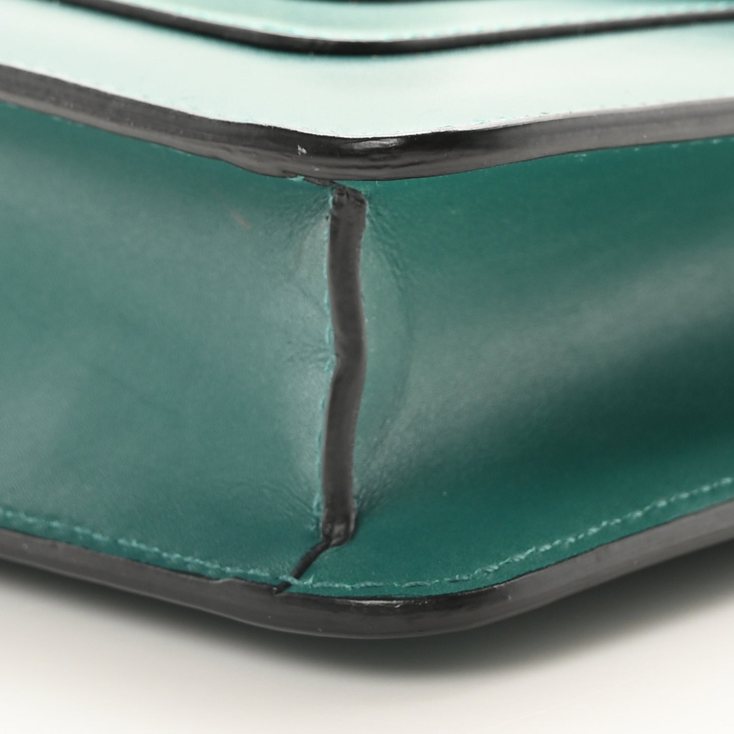 Calfskin Small Serpenti Forever Snake Strap Crossbody Bag Emerald Green