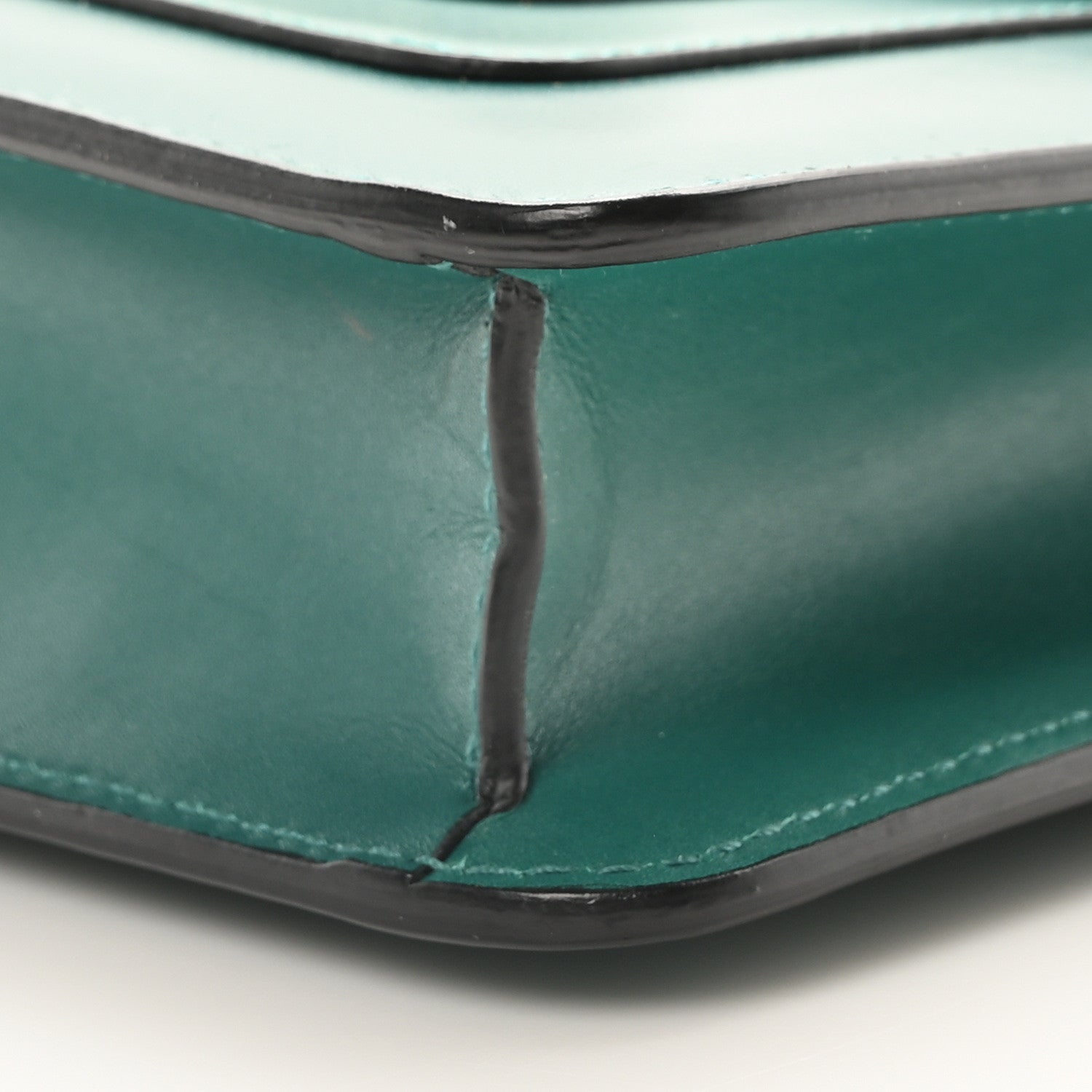 Bulgari Calfskin Small Serpenti Forever Snake Strap Crossbody Bag Emerald Green 10 of 10