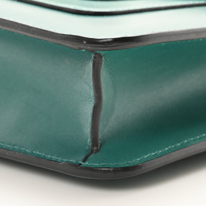 Bulgari Calfskin Small Serpenti Forever Snake Strap Crossbody Bag Emerald Green 10 of 10