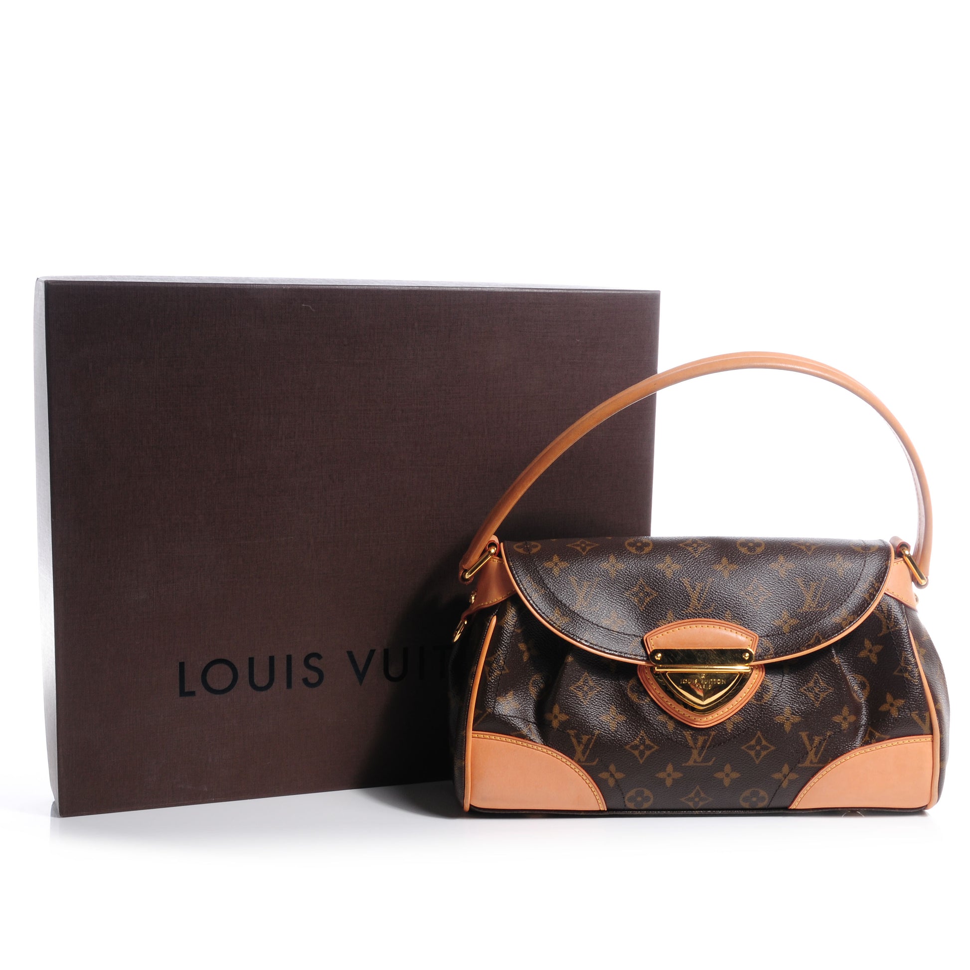 Louis Vuitton Monogram Beverly MM 8 of 8