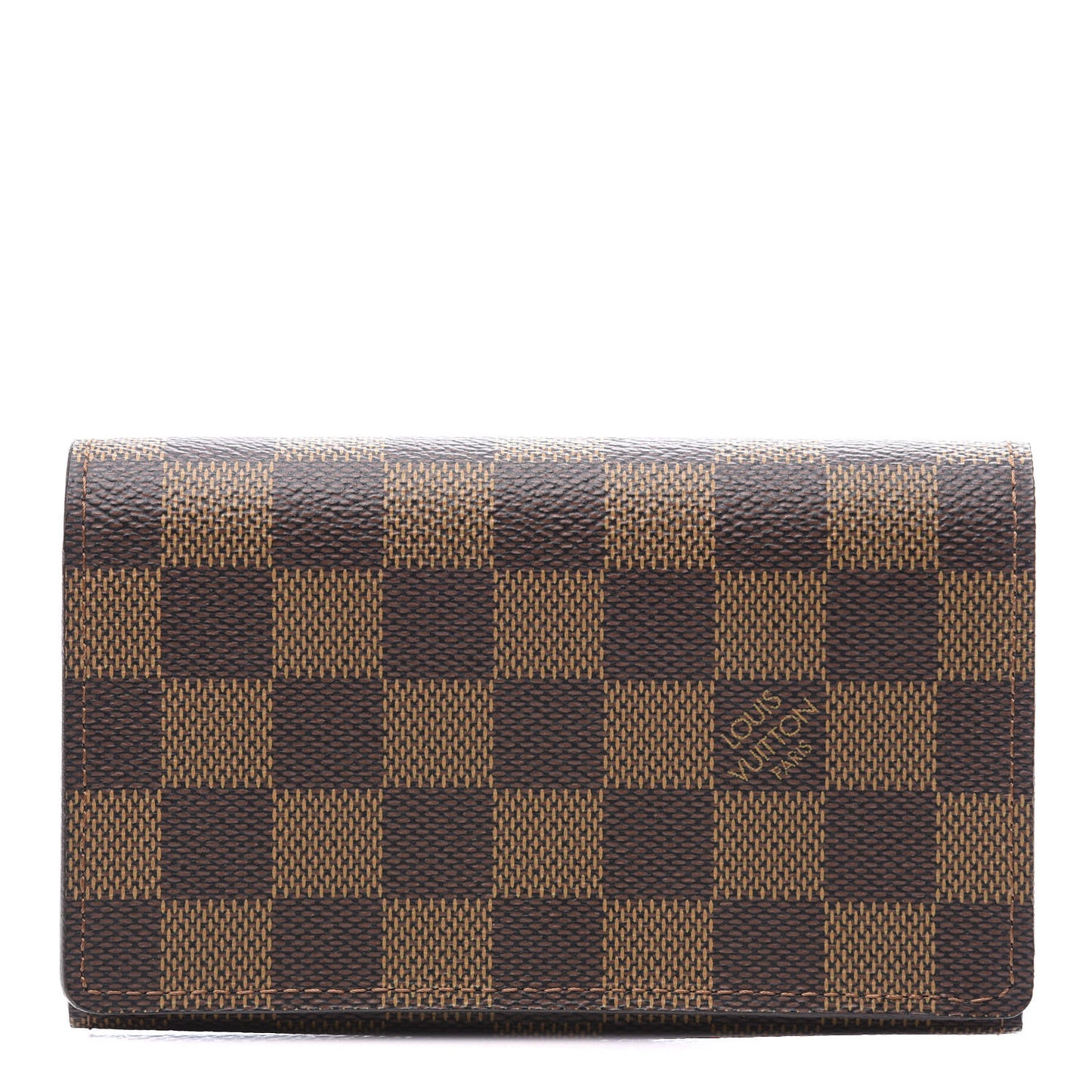 Damier Ebene Porte-Monnaie Billets Tresor Wallet