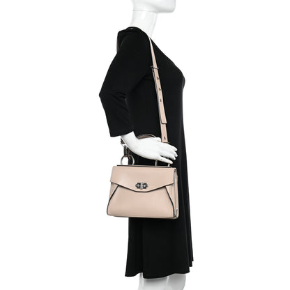Proenza Schouler Calfskin Small Hava Top Handle Bag Sand 2 of 11
