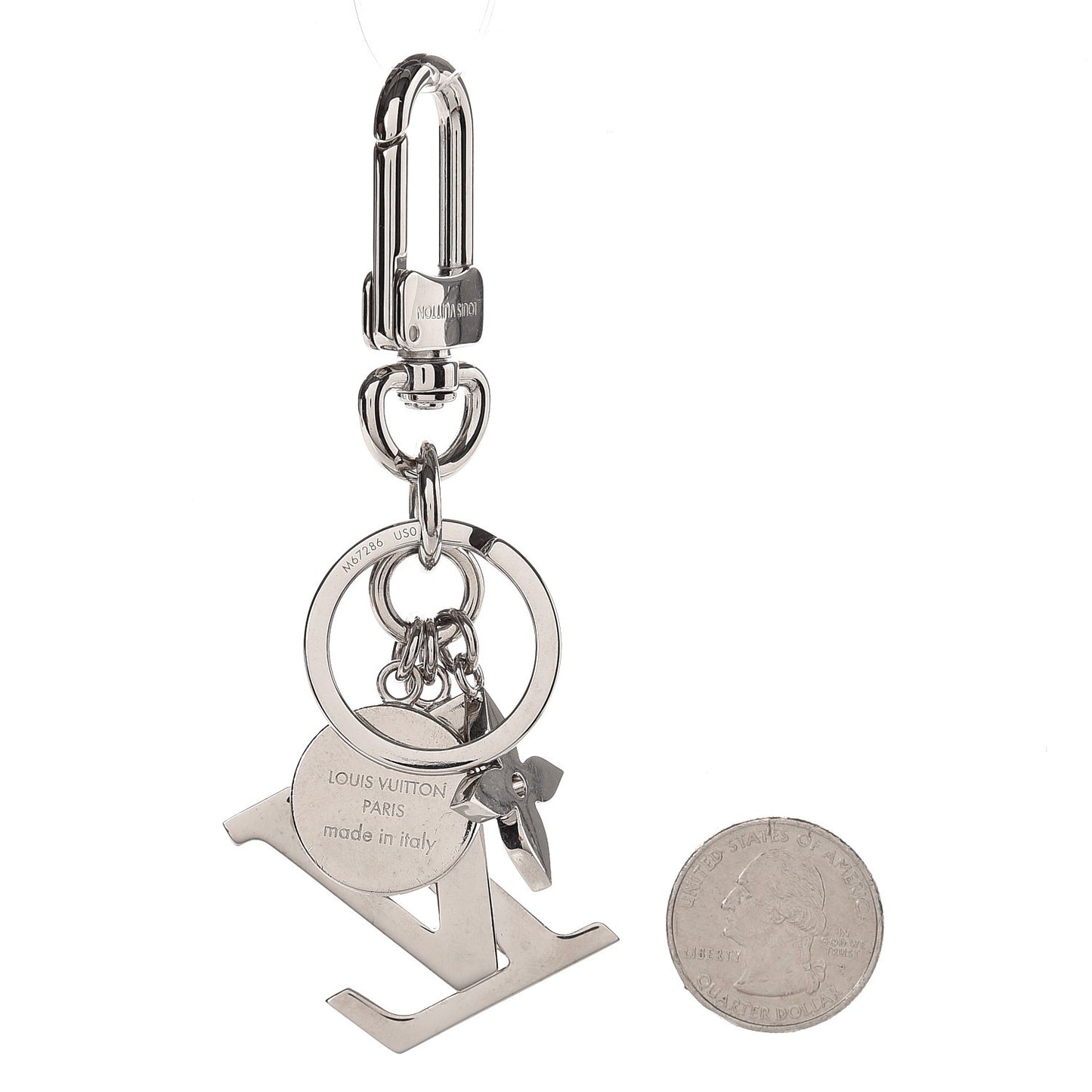 LV Capucines Bag Charm Key Holder