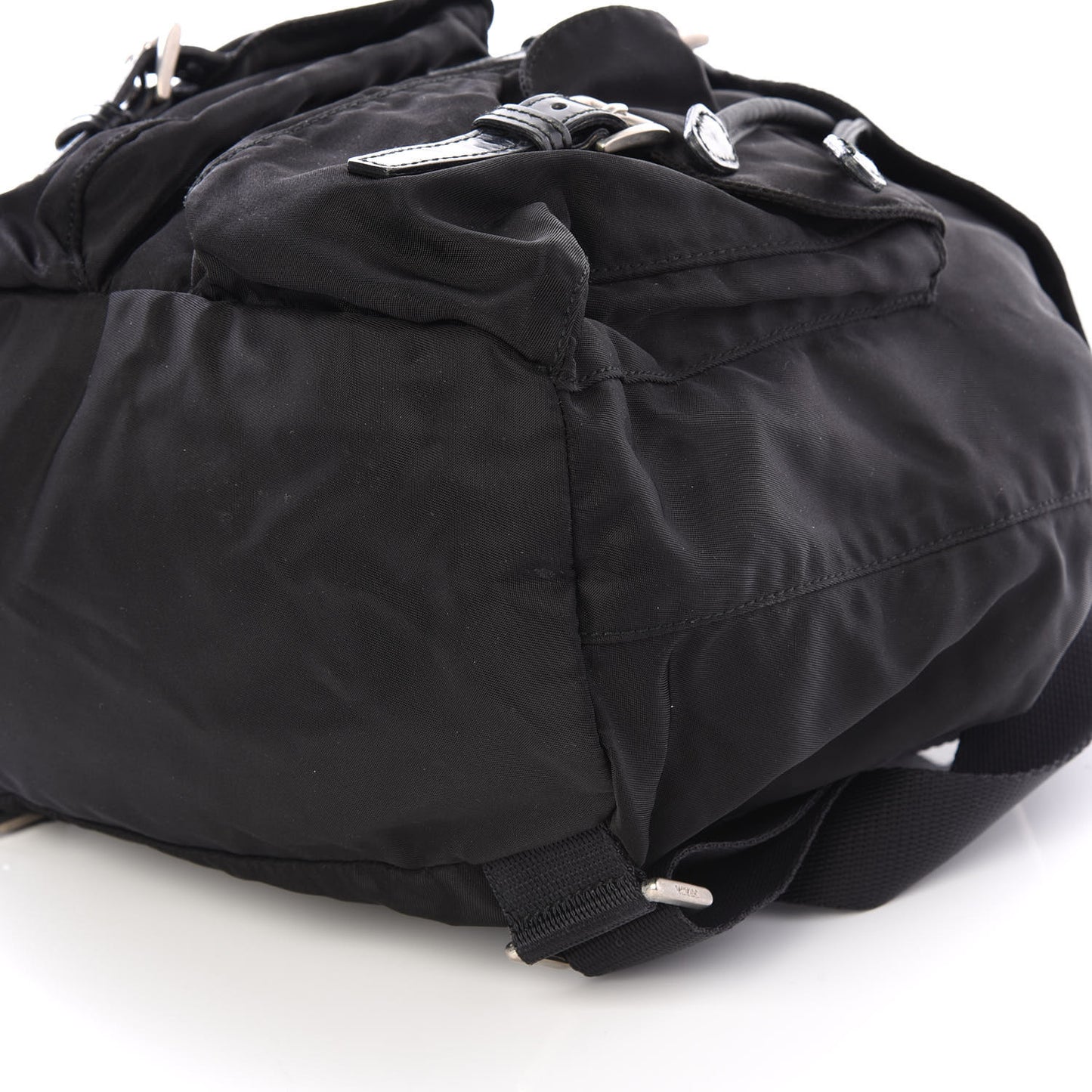Tessuto Nylon Vela Small Backpack Black