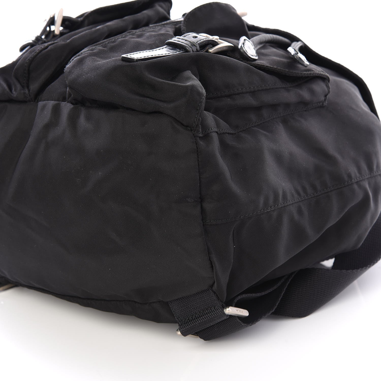 Prada Tessuto Nylon Vela Small Backpack Black 6 of 8