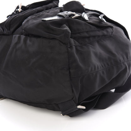 Prada Tessuto Nylon Vela Small Backpack Black 6 of 8