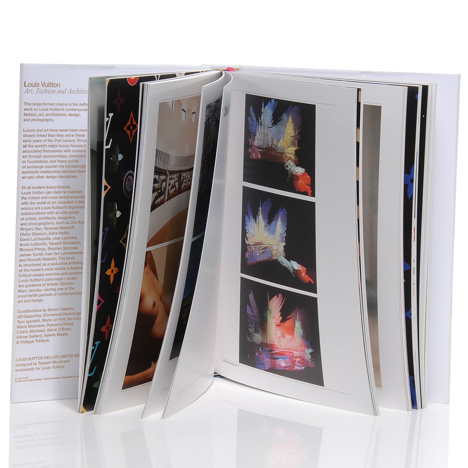 Louis Vuitton Art Fashion and Architecture Book 54136 – FASHIONPHILE