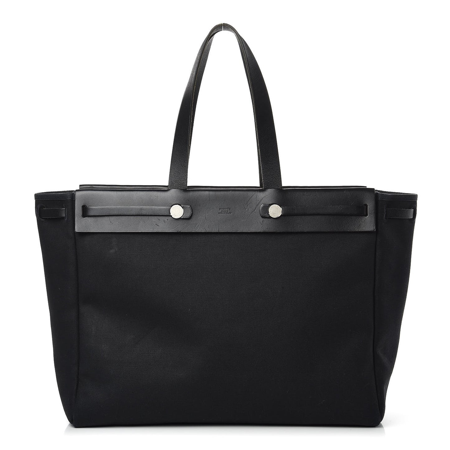 Toile Vache Hunter Herbag Cabas MM Black