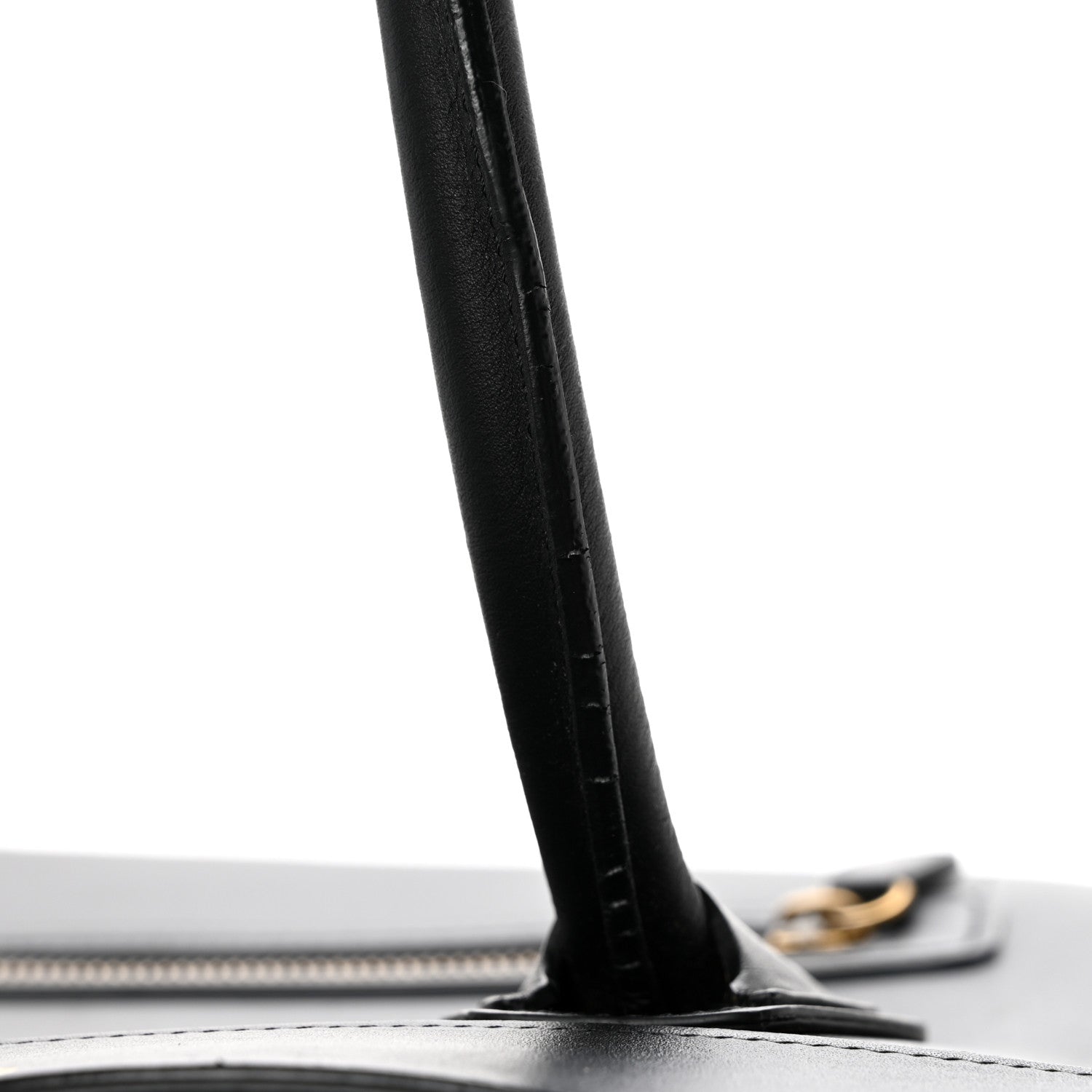 Celine Smooth Calfskin Mini Luggage Black 12 of 15
