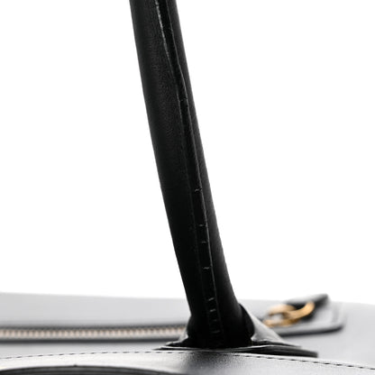 Celine Smooth Calfskin Mini Luggage Black 12 of 15